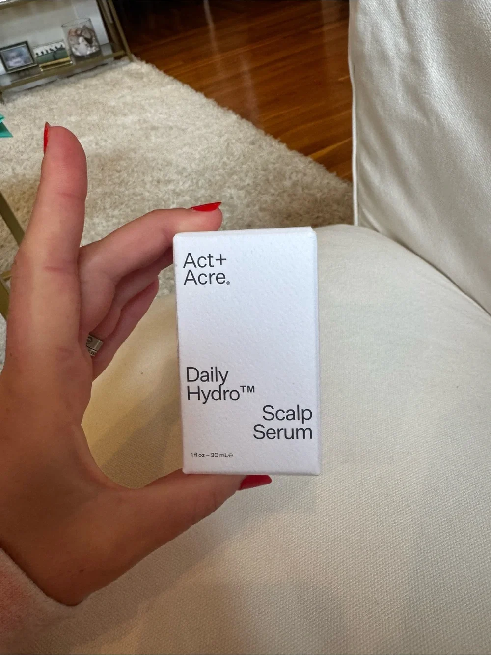 Act + Acre Cold Processed® Daily Hydro™ Scalp Serum